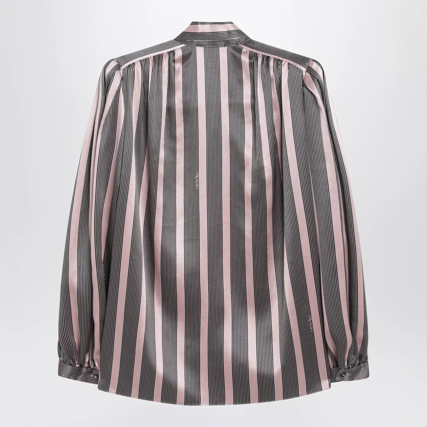 Valentino - Striped Crepe de Chine shirt