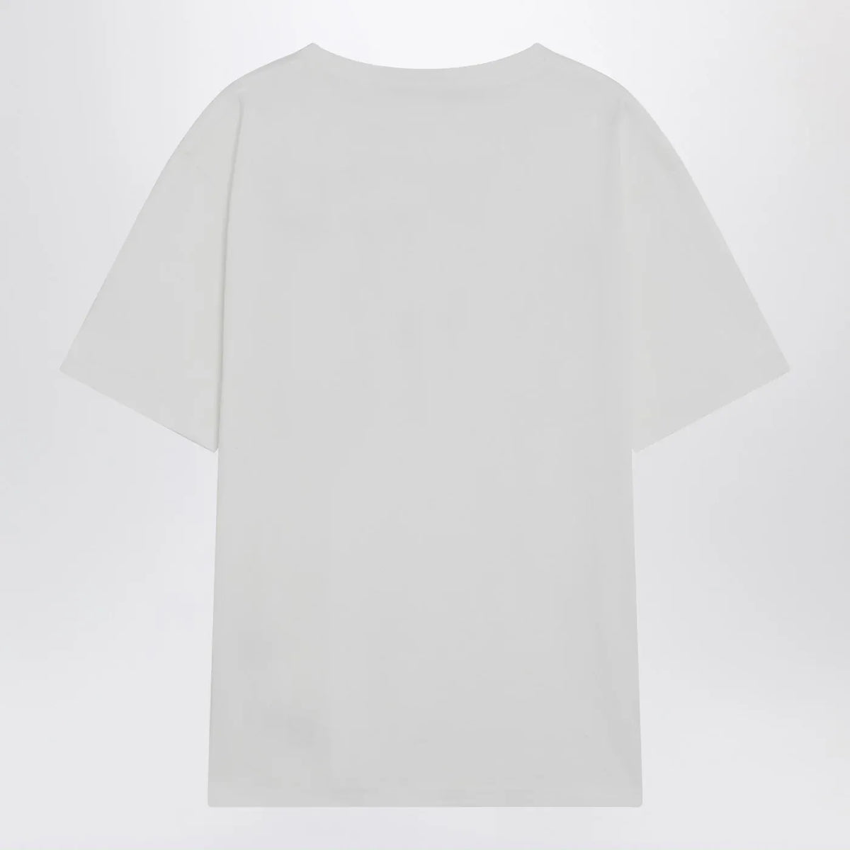 Valentino - White T-shirt with Apollon/Dionysos print