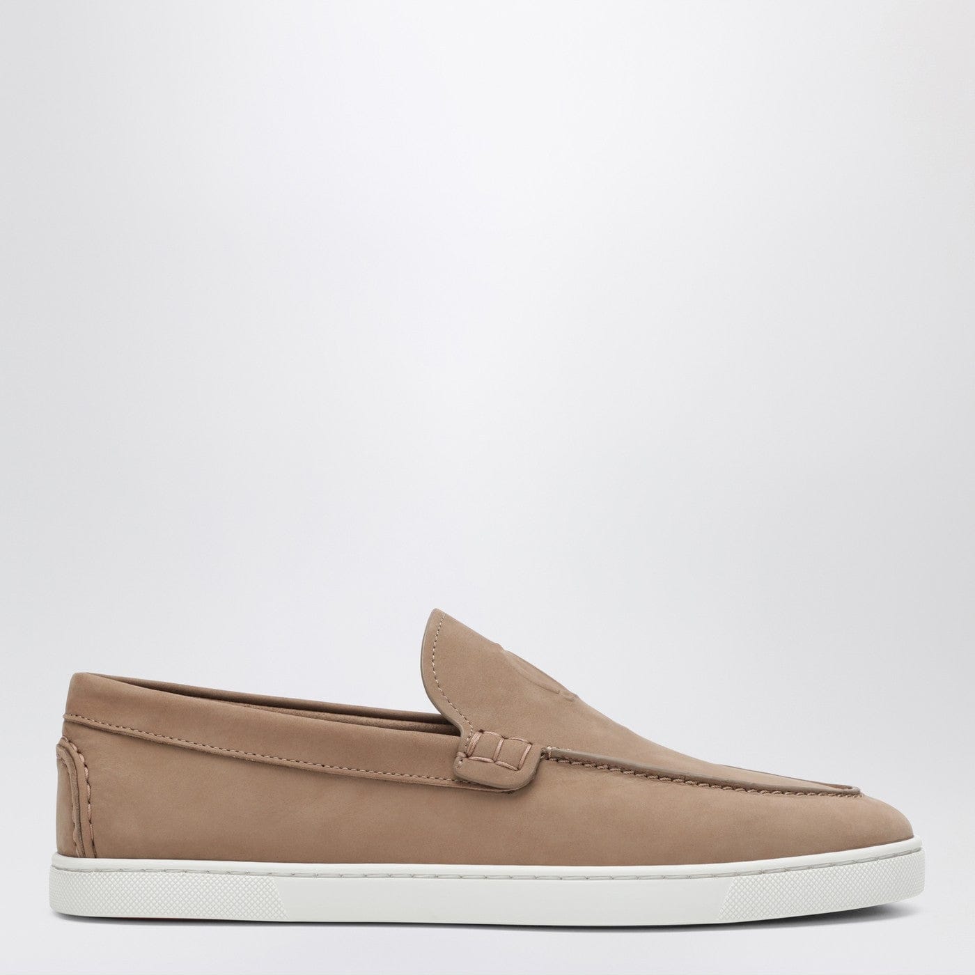 Christian Louboutin - Moonboat loafers in nubuck leather Lionne