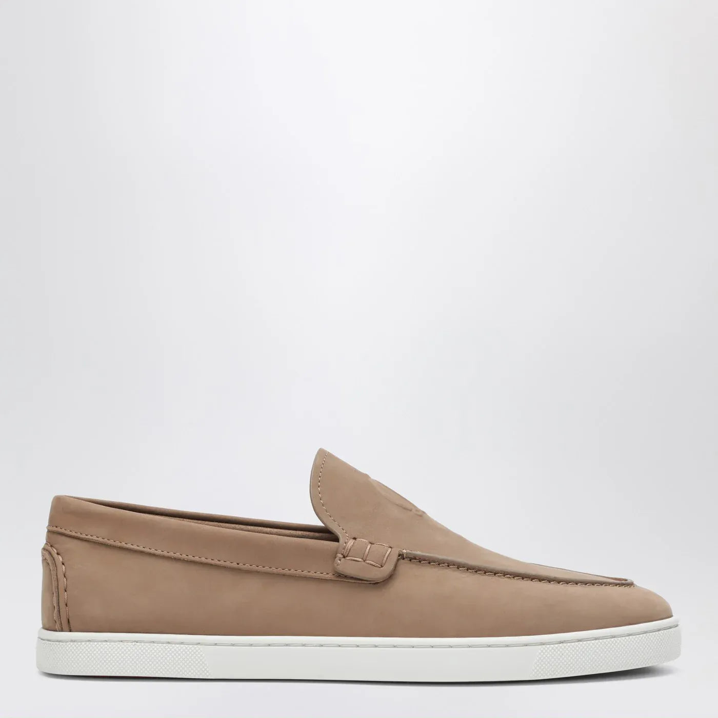 Christian Louboutin - Moonboat loafers in nubuck leather Lionne