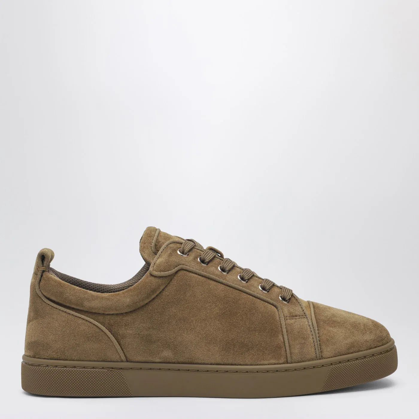 Christian Louboutin - Sneaker Louis Junior bronze