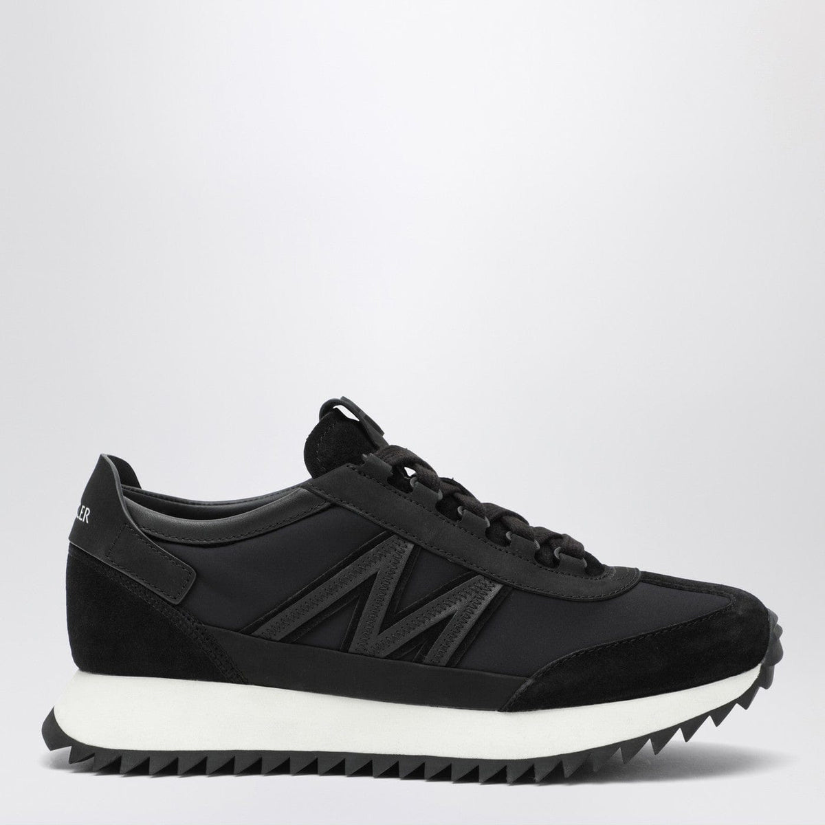 Moncler - Pacey2 Sneakers in black suede and nubuck