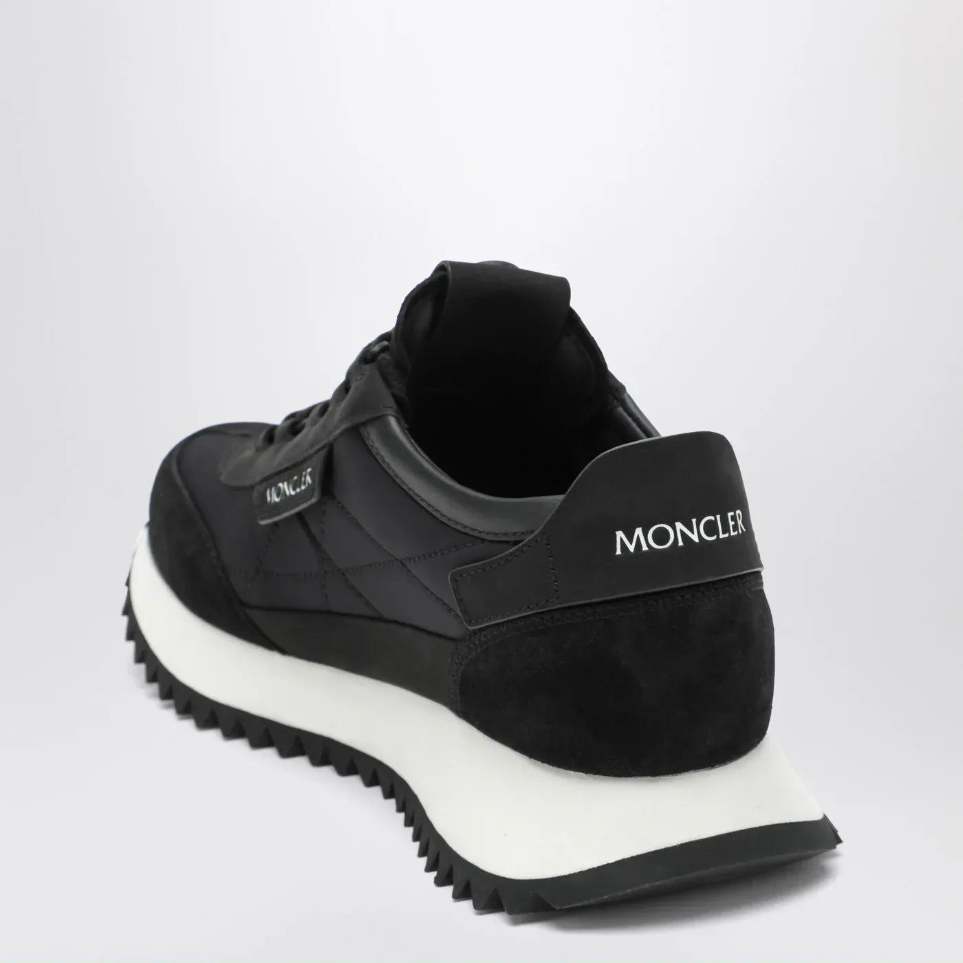 Moncler - Pacey2 Sneakers in black suede and nubuck