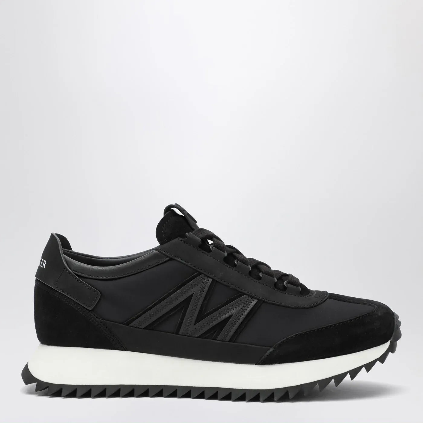 Moncler - Pacey2 Sneakers in black suede and nubuck