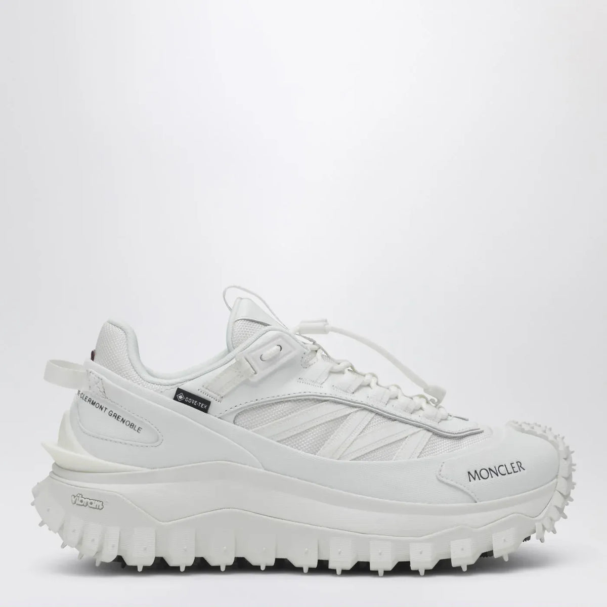 Moncler - White Trailgrip GTX Sneakers