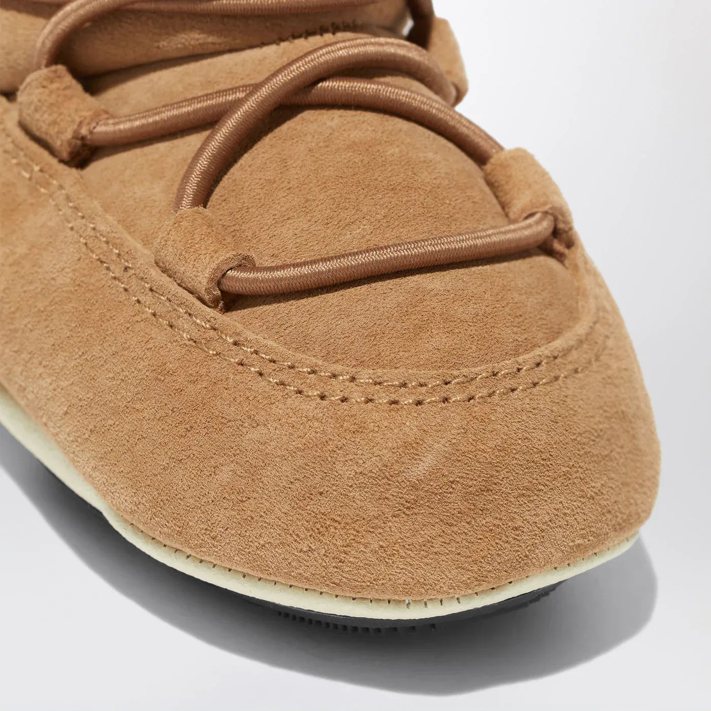 Moon Boot - Crib beige suede boot