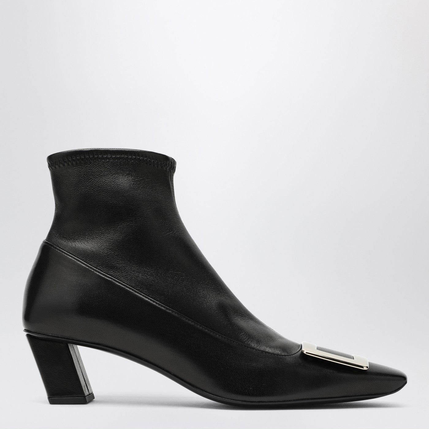 ROGER VIVIER - Belle Vivier black ankle boots