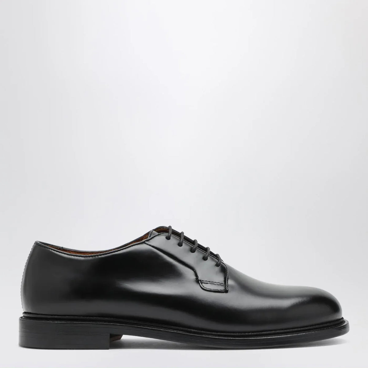 Sebago - Black Milton Gyw derby shoes in leather