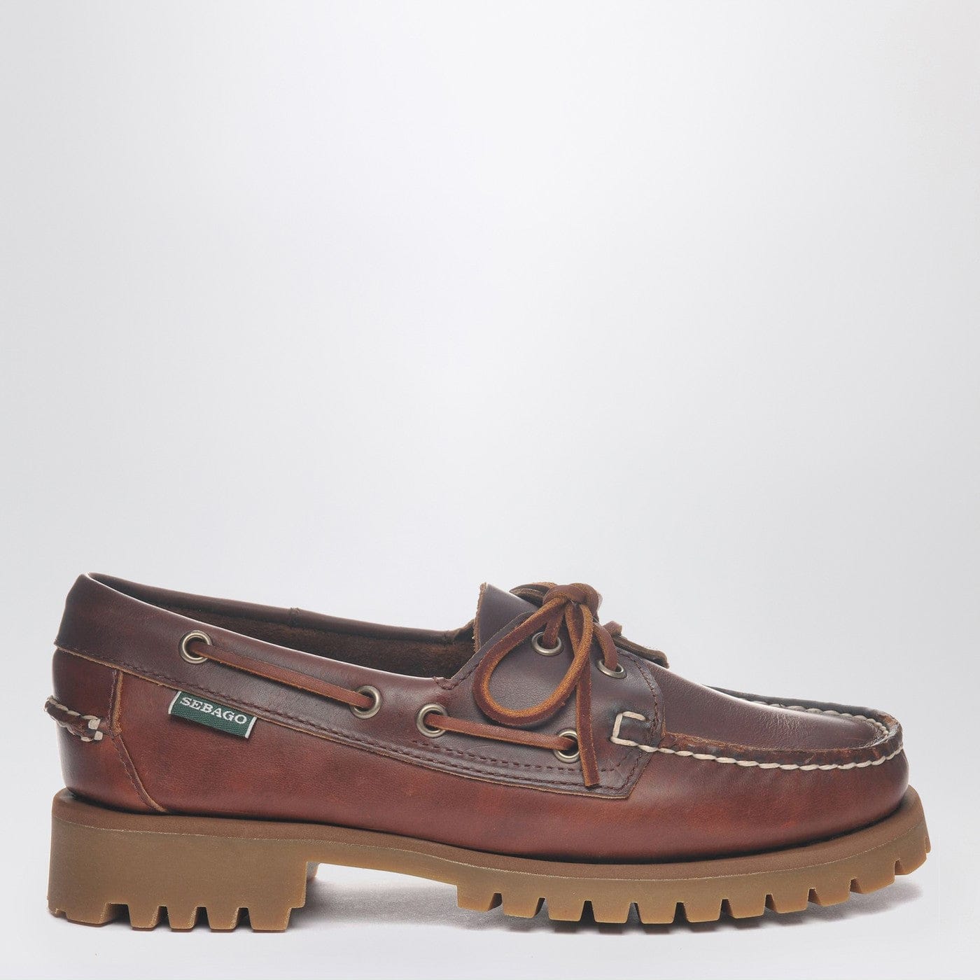 Sebago - Brown Ranger Waxy loafer
