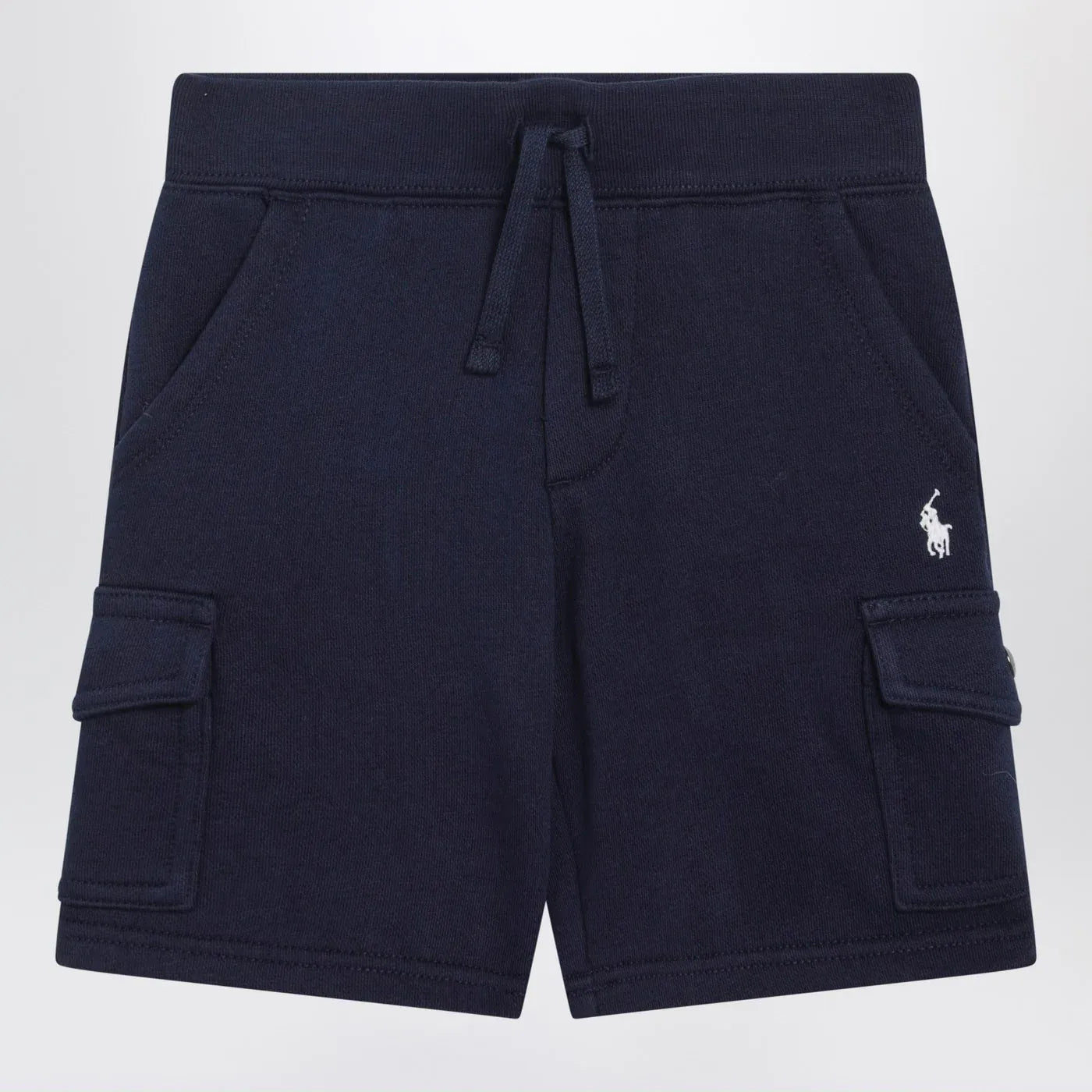 Polo Ralph Lauren - Navy blue cotton blend Shorts