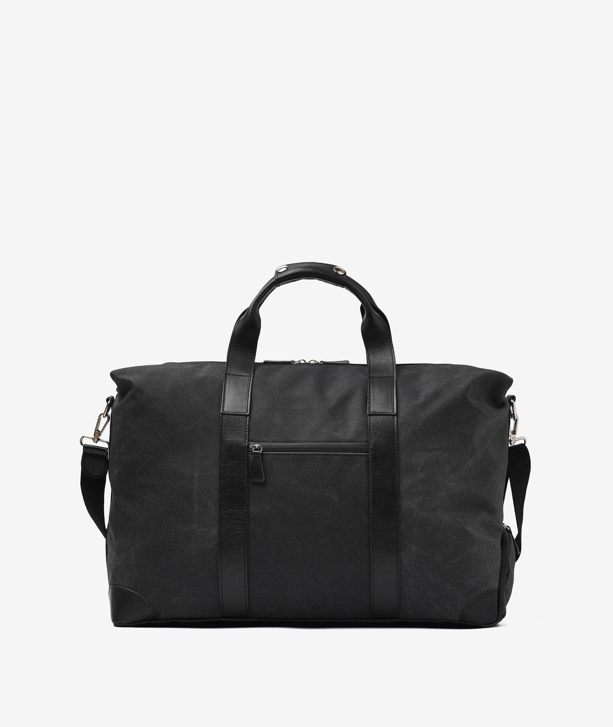 My Style Bags Waxed Duffel Bag Sport Waterproof Black