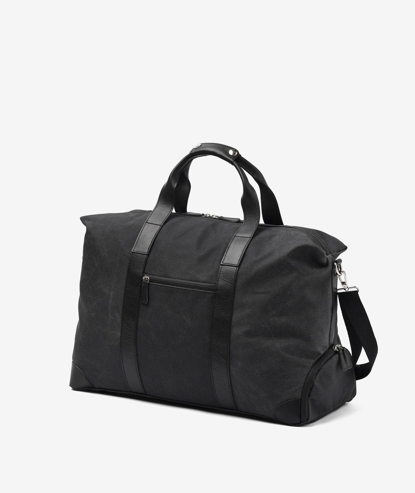 My Style Bags Waxed Duffel Bag Sport Waterproof Black