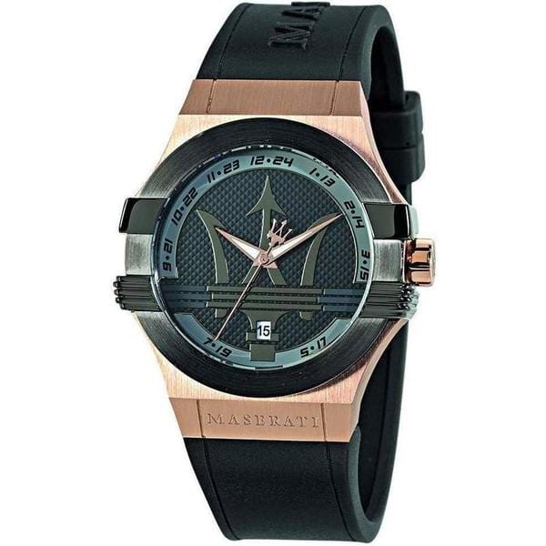 Maserati Potenza 45mm Black Watch