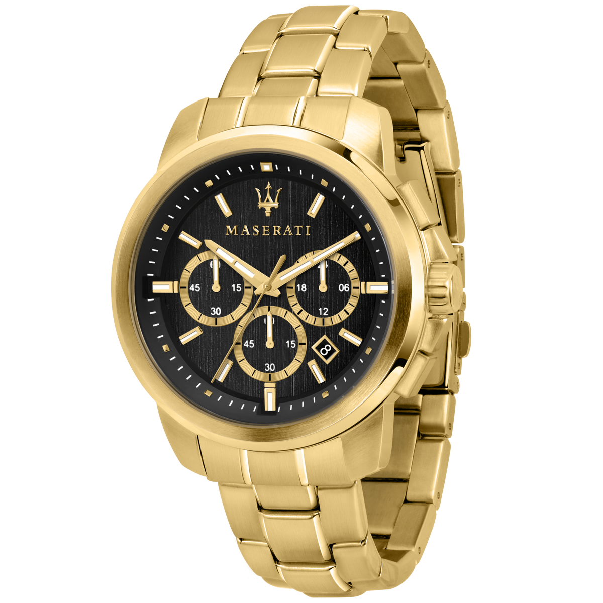 Maserati Successo 44mm Black Watch