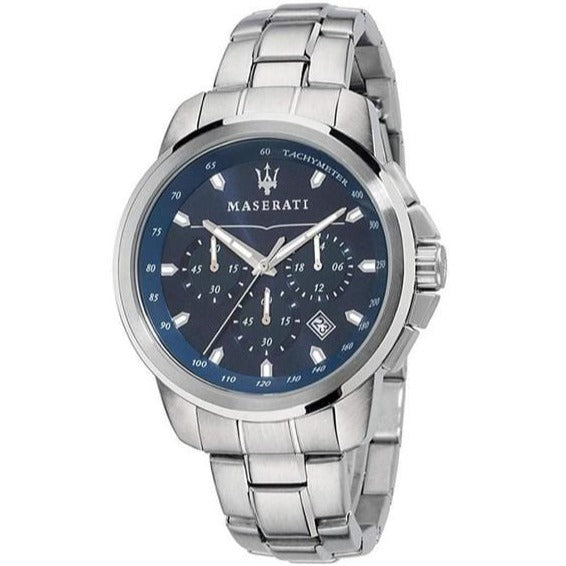 Maserati Successo 44mm Blue Watch
