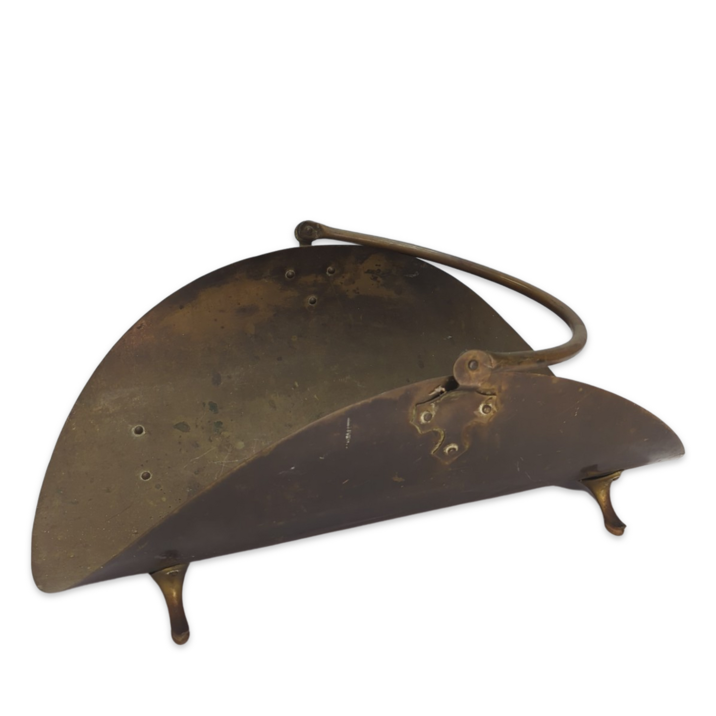Brass Log Rack