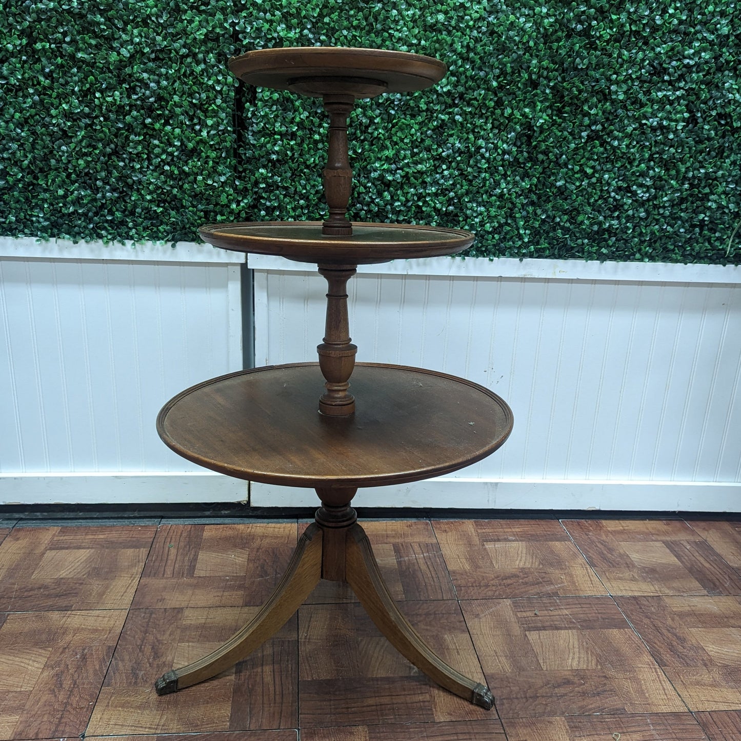 Brown Tea Table