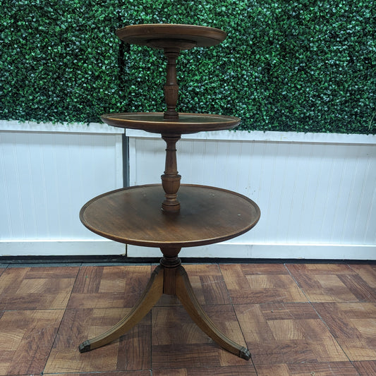 Brown Tea Table