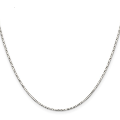 Sterling Silver 1.10mm Box Chain