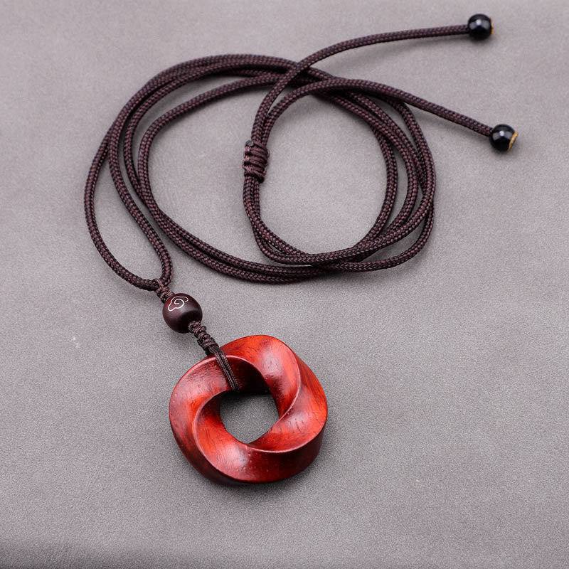 Fortune Jewel Auspicious Clouds Relaxation Necklace Pendant