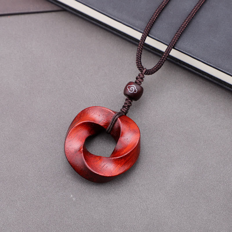 Fortune Jewel Auspicious Clouds Relaxation Necklace Pendant