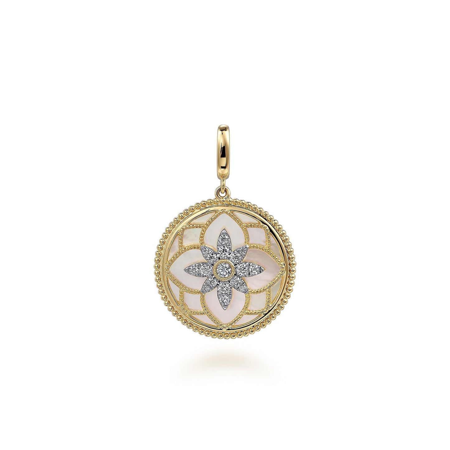 Bujukan Diamond Medallion Pendant