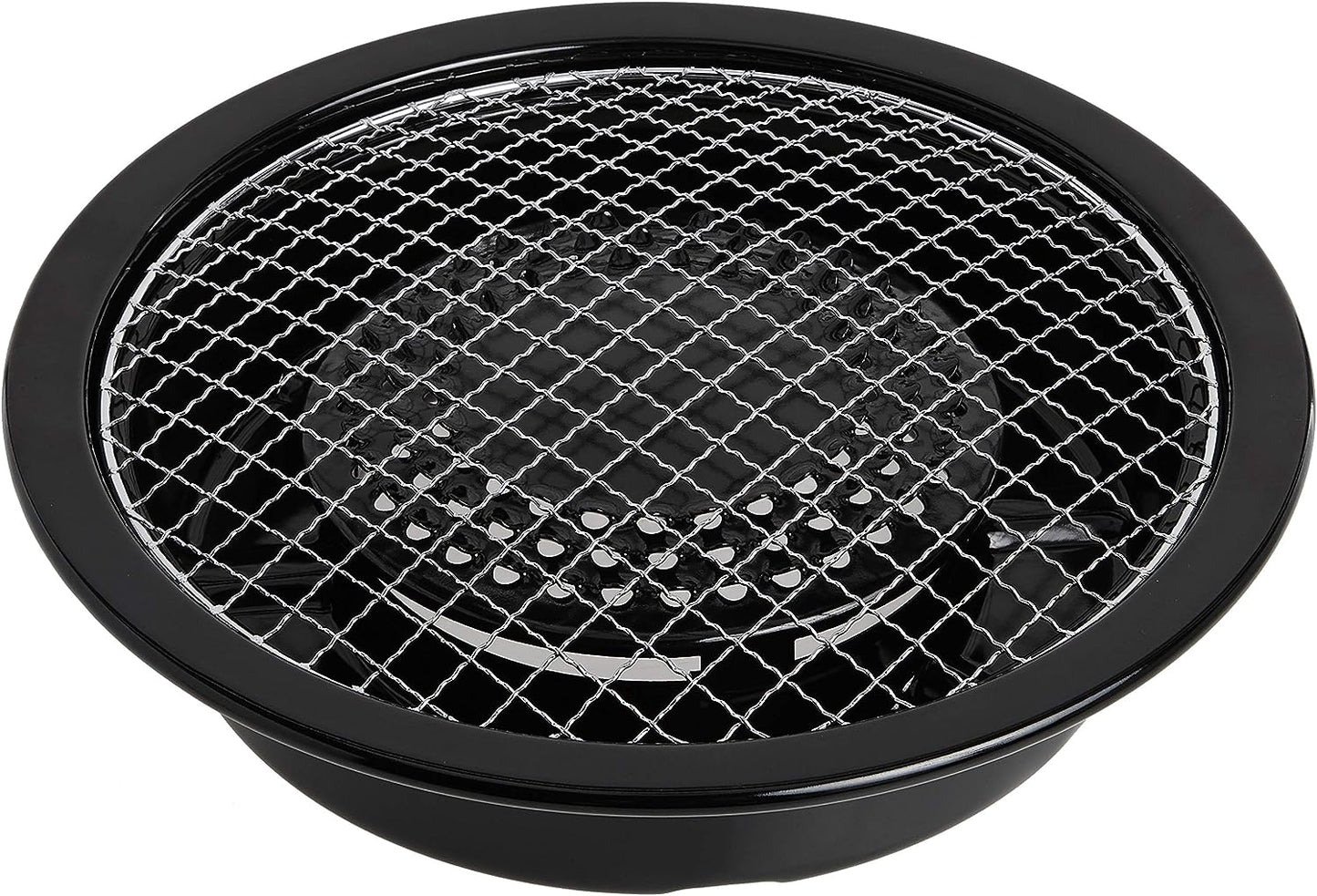 Iwatani CB-A-AMP ABURI Barbecue Net Grill Plate Portable Lightweight Large Grill Steel Plate With 2 ABURI Grill Screens For Outdoor Indoor Camping Travel Use Original Made in Japan