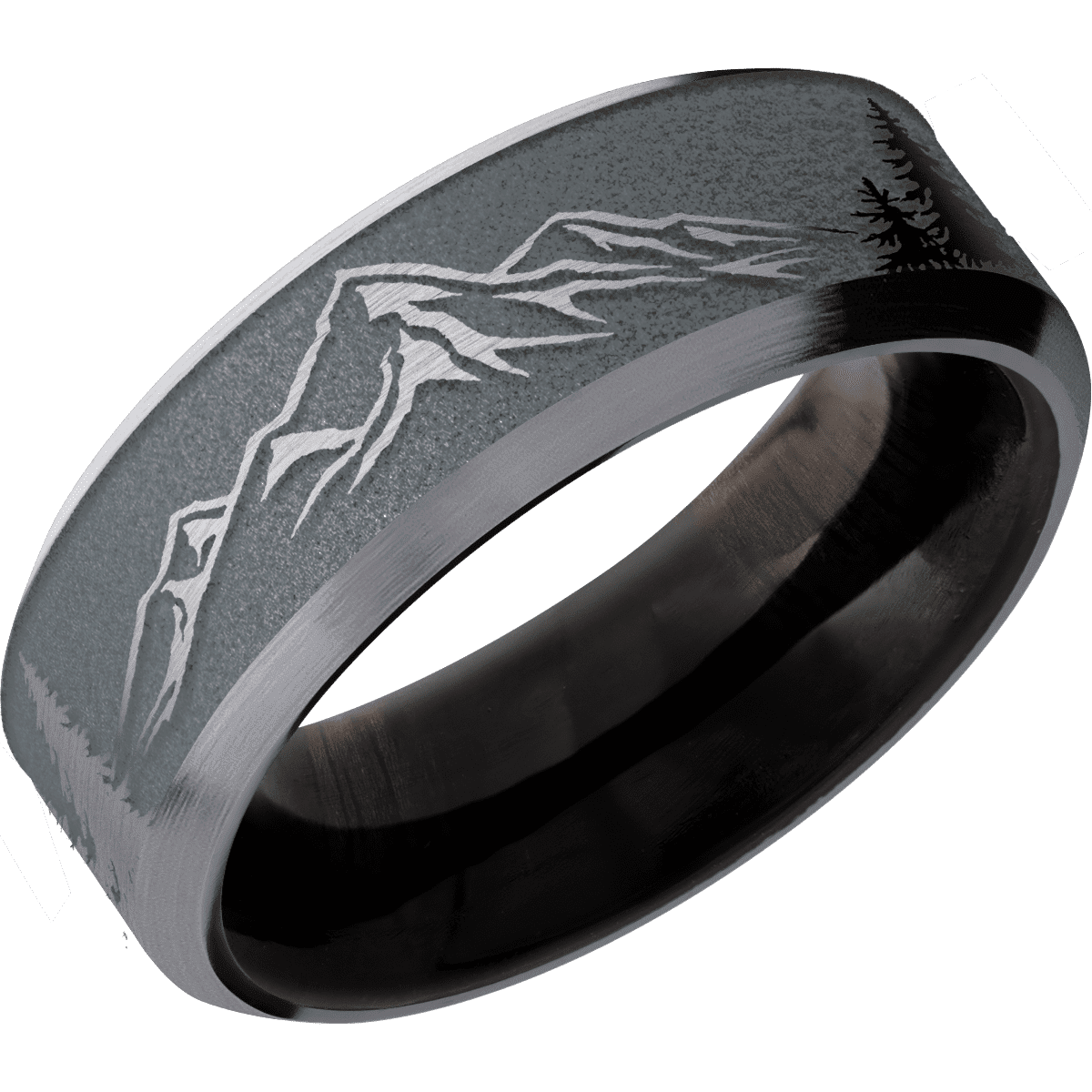 Tantalum + Satin , Satin Finish + Ebony