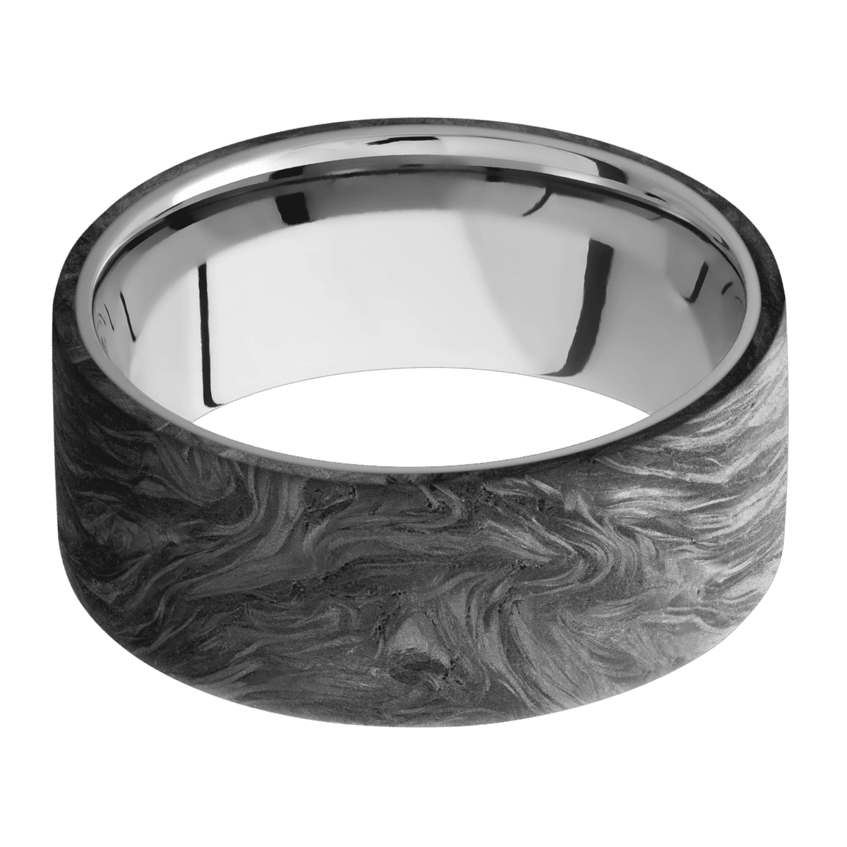 Forged Carbon Fiber + None Finish + Titanium