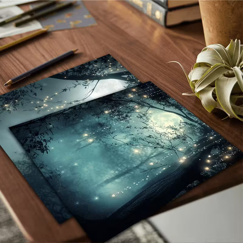 Full Moon Manifestation Paper