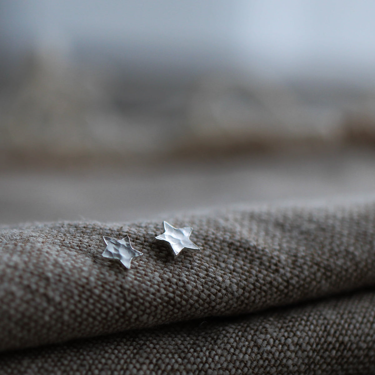 Star stud earring