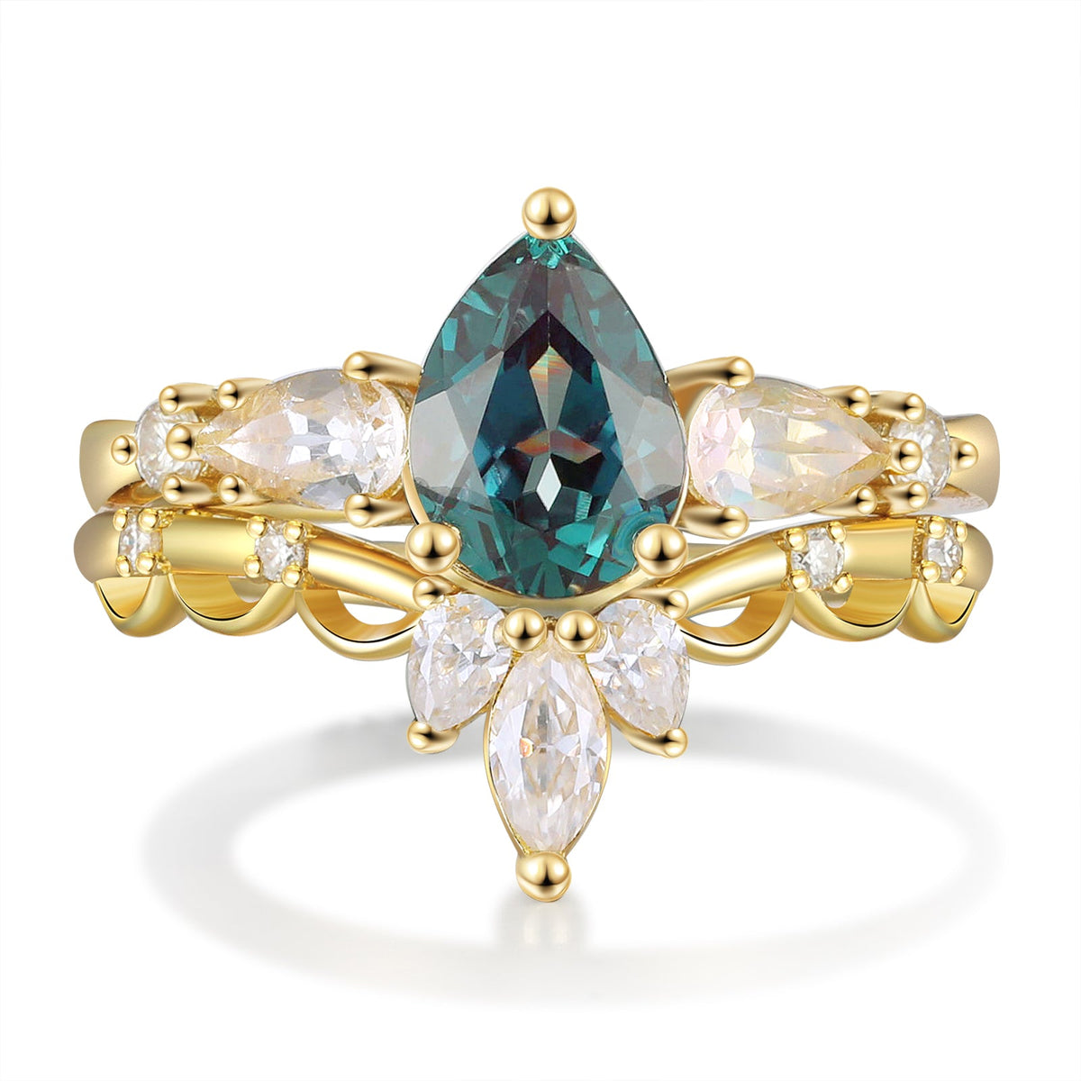 K Gold Natural Alexandrite Ring