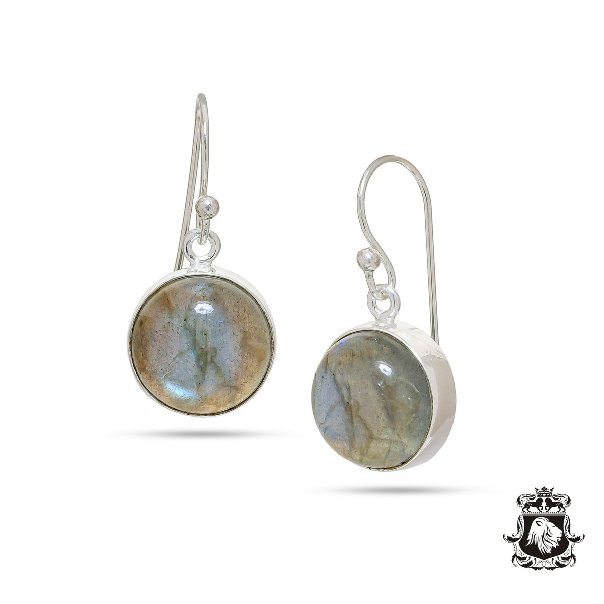 Labradortie Dangle & Drop Earrings 925 Solid (Nickel Free) Sterling Silver Earrings WHOLESALE price / Made in Canada Minimalist Earrings ER3