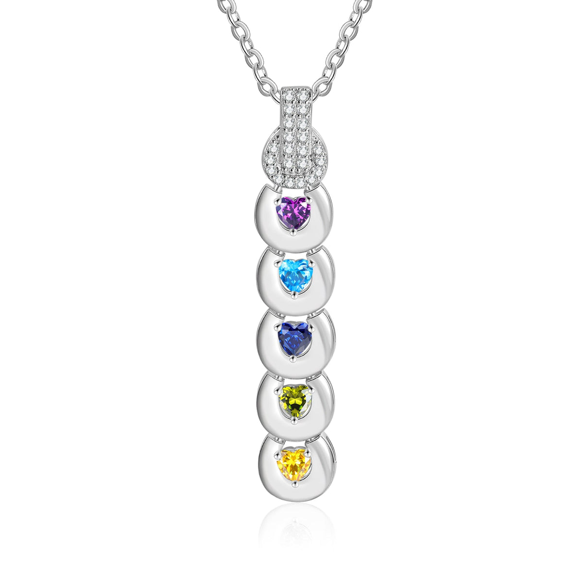 Custom Birthstone Necklace