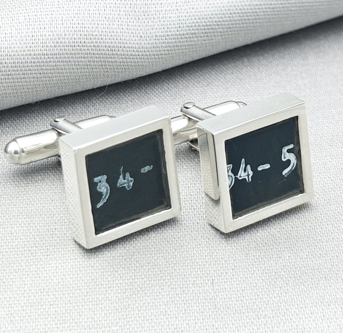 Chinook Helicopter Cufflinks | Original Parts | Military Gift | Sterling Silver