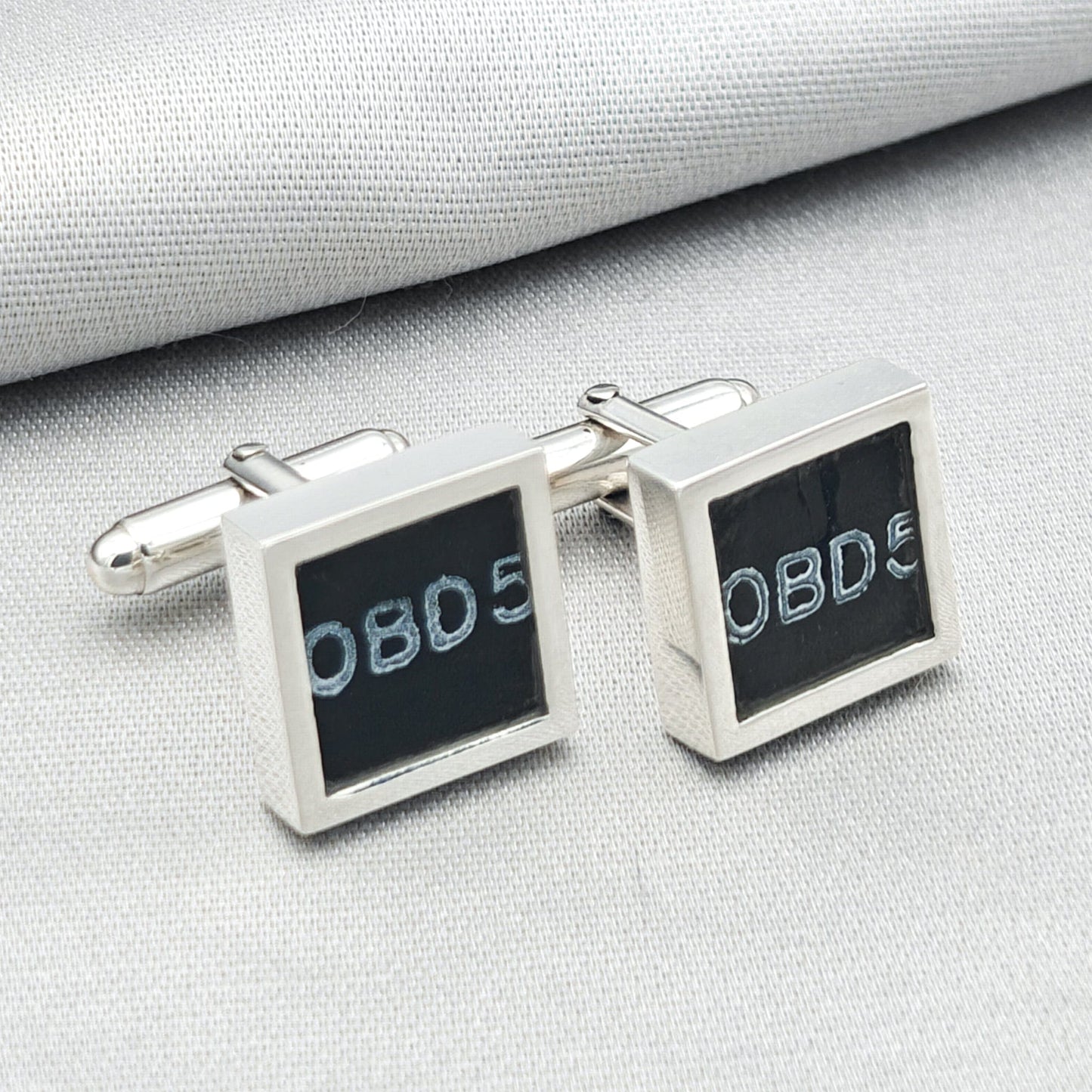 Chinook Helicopter Cufflinks | Original Parts | Military Gift | Sterling Silver