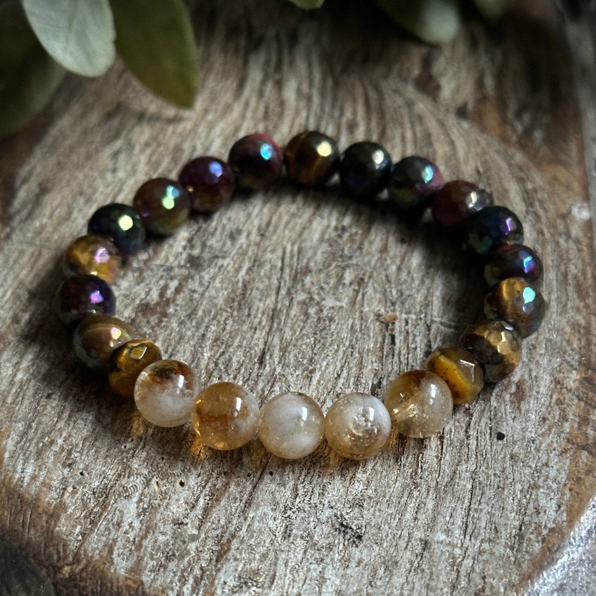 Citrine & Tigers Eye