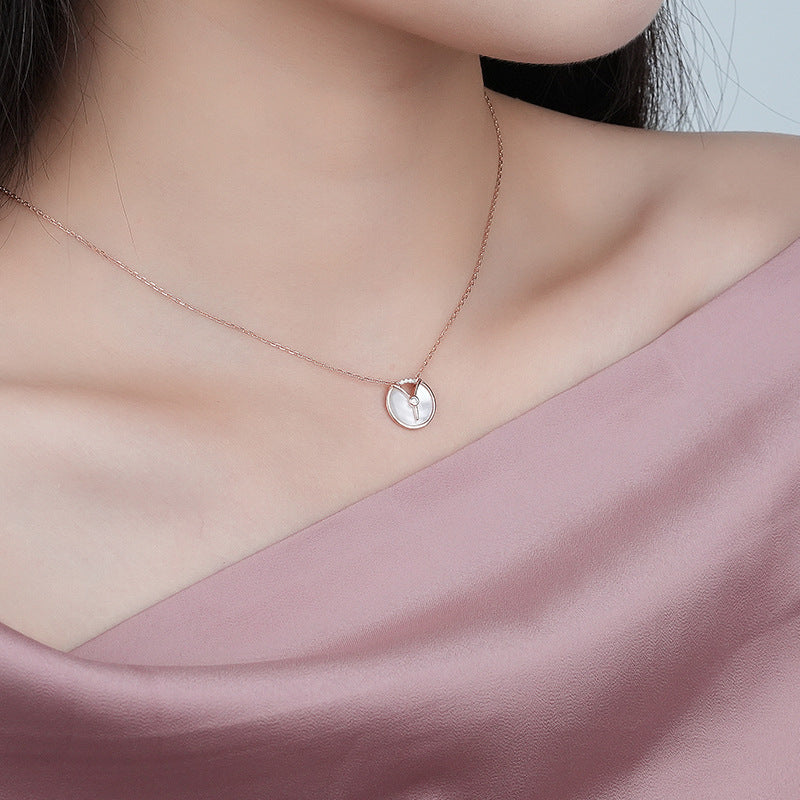 925 Sterling Silver Women Necklace