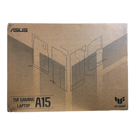 ASUS Tuf Gaming A15 Laptop 15.6" GeForce RTX 3050Ti 16GB DDR4 512GB SSD Ryzen 5