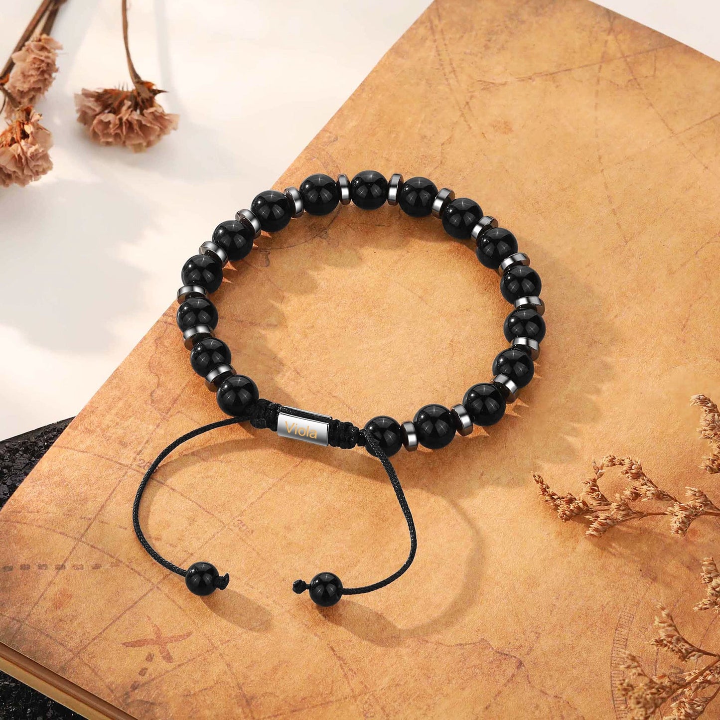 Custom Stainless Steel Men Bracelet