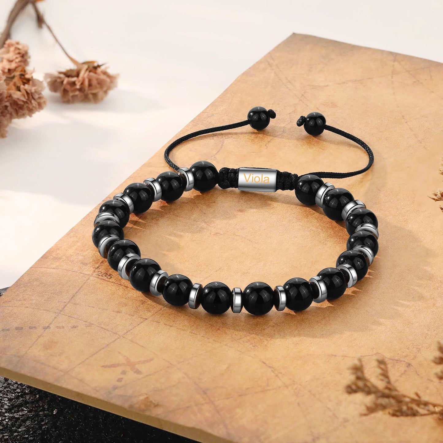 Custom Stainless Steel Men Bracelet