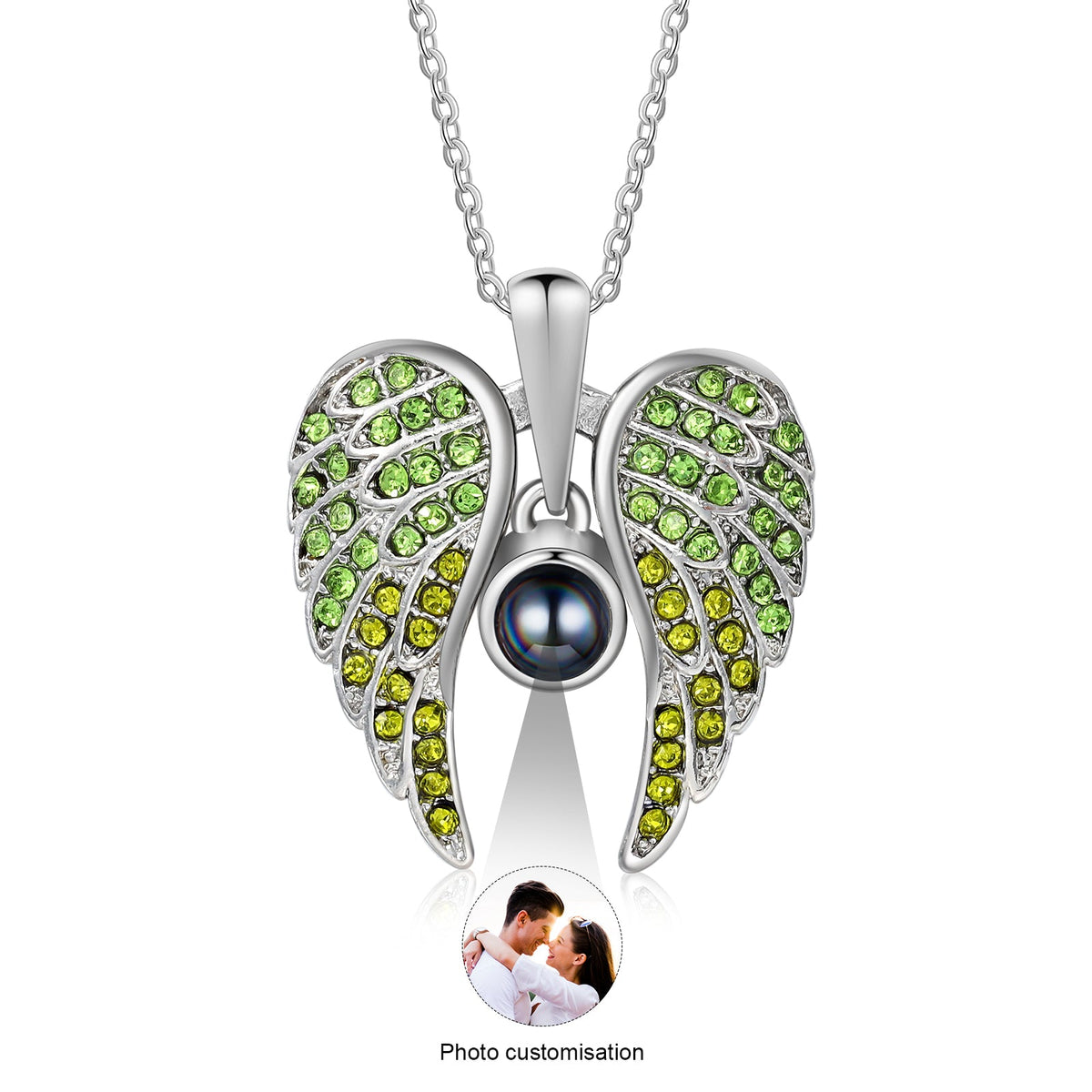 Custom Projection Necklace