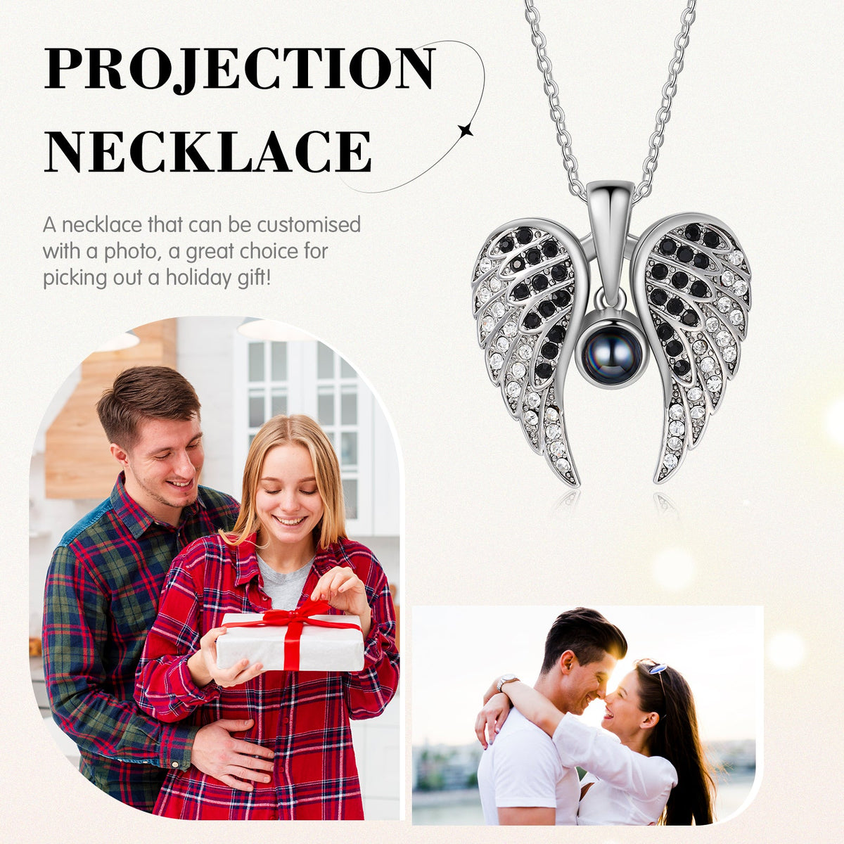 Custom Projection Necklace