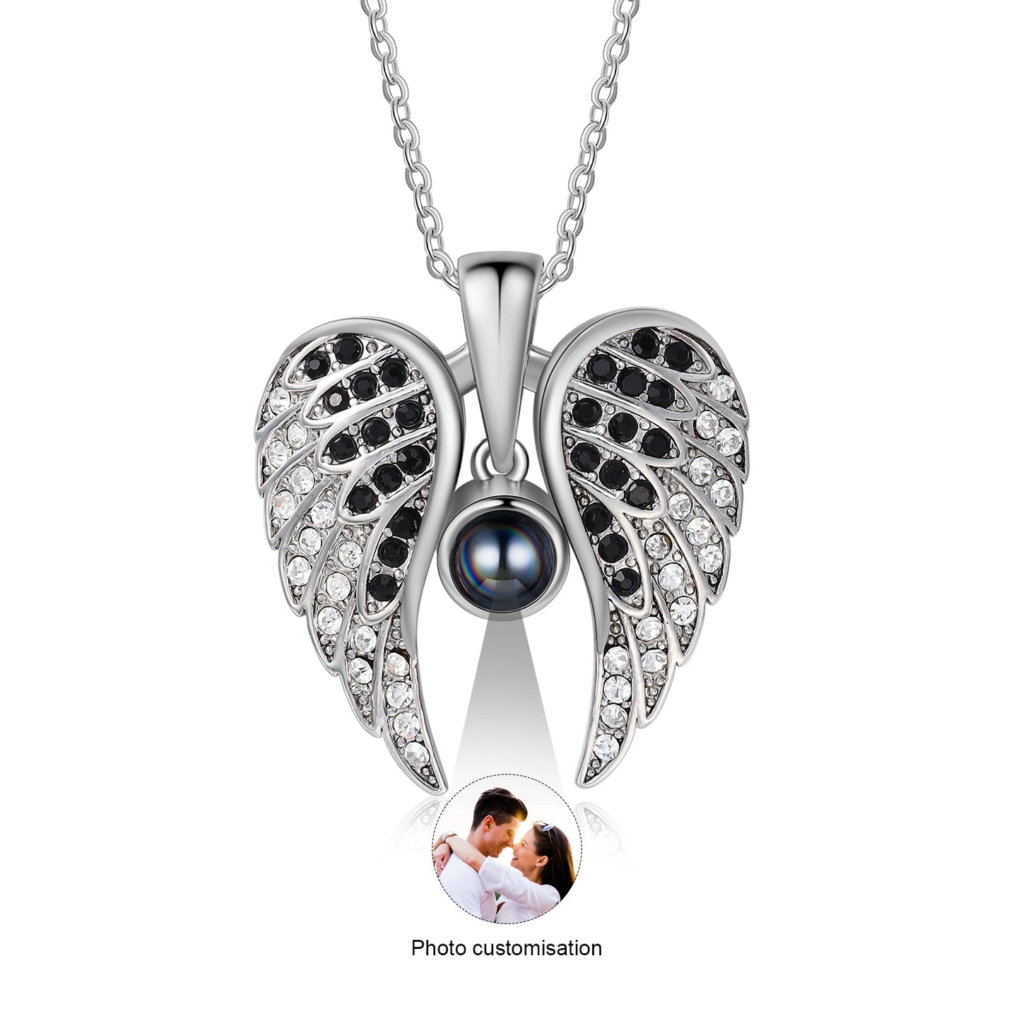 Custom Projection Necklace
