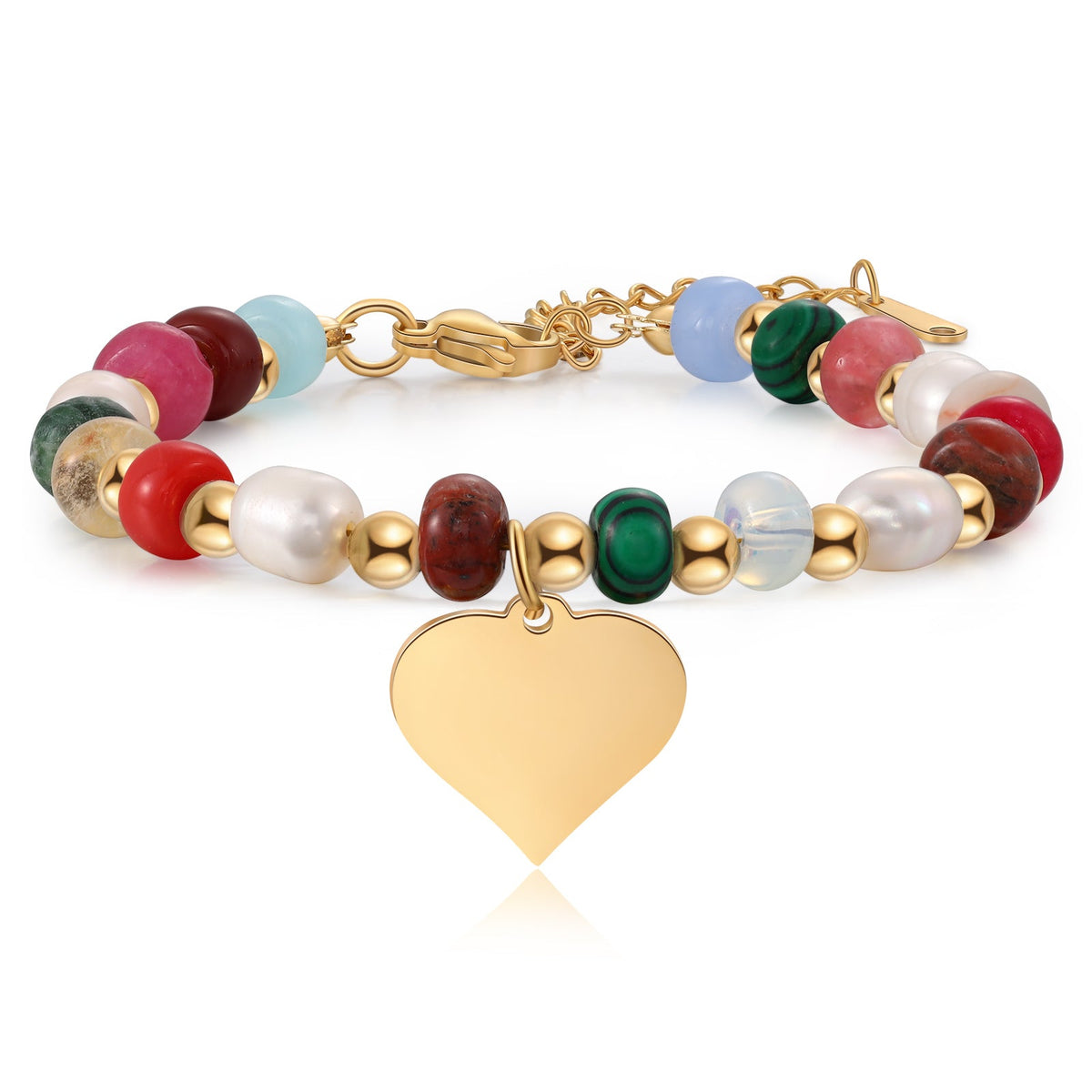 Custom Name Beaded Bracelet