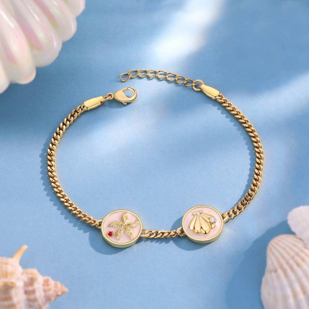 Custom Birthstone Bracelet