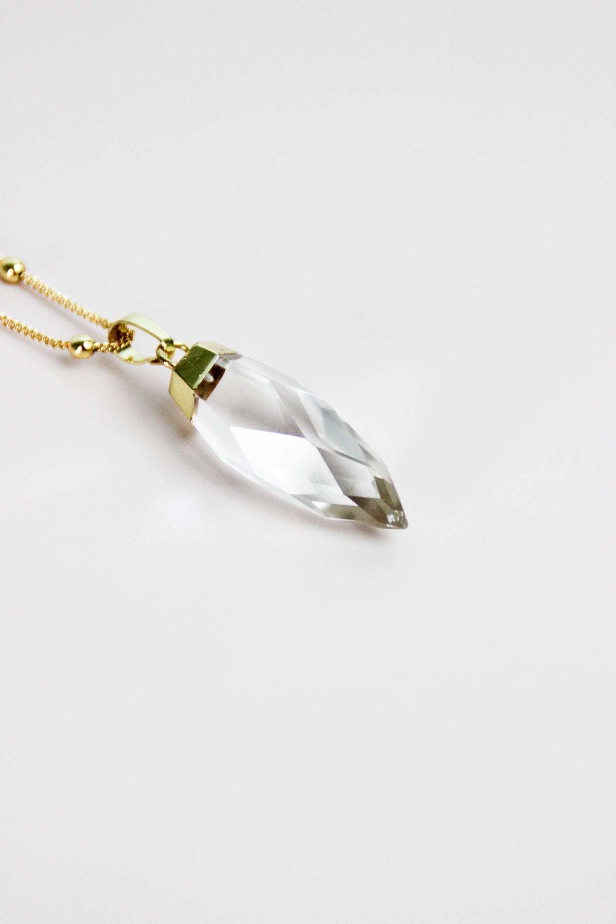 CRYSTALINE necklace