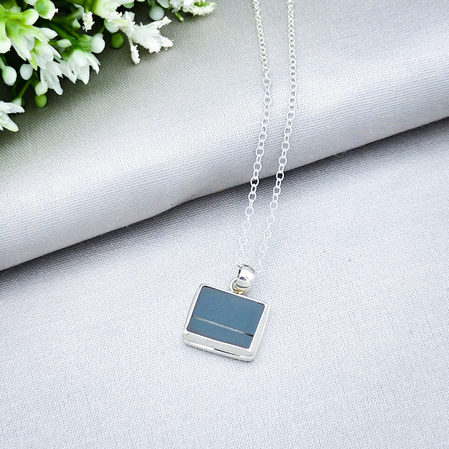 Concorde Pendant Limited Edition | Lines | Aviation Gift | Sterling Silver
