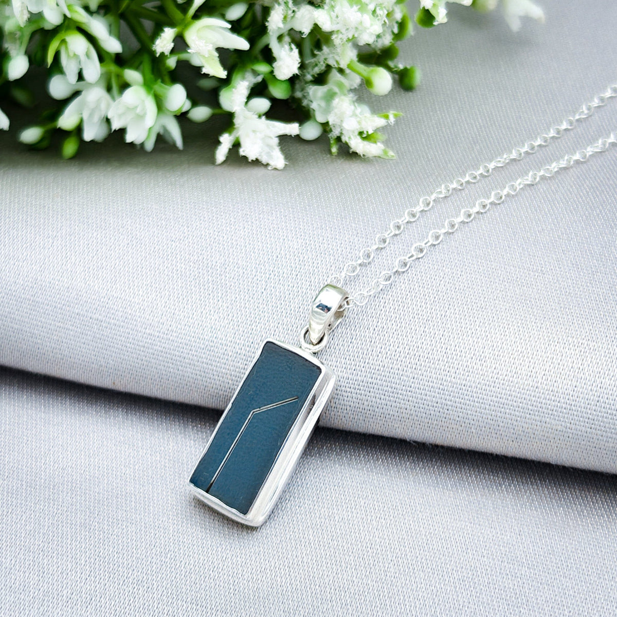 Concorde Pendant Limited Edition | Lines | Aviation Gift | Sterling Silver