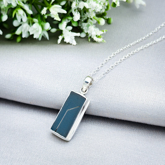 Concorde Pendant Limited Edition | Lines | Aviation Gift | Sterling Silver